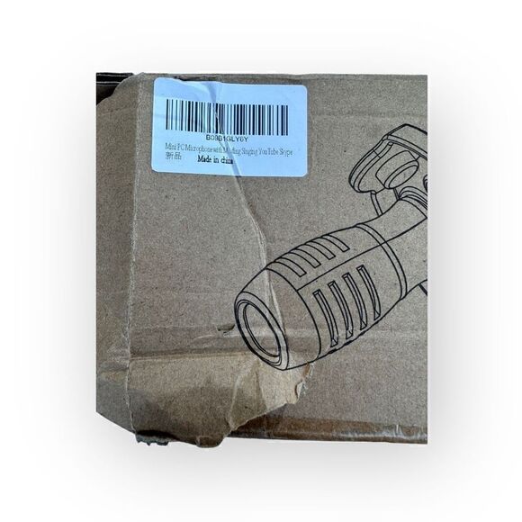 Mini PC microphone black - Picture 2 of 6